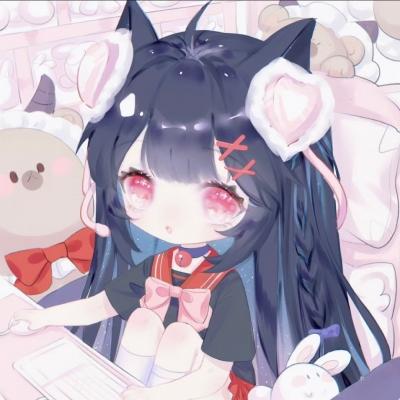 超可爱动漫闺蜜头像