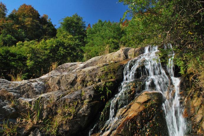 新丰云髻山2011年冬景