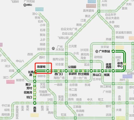 广州地铁1号线转8号线怎么转