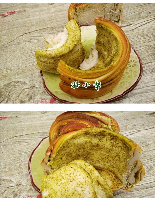 【1份4个】甘肃特产小吃清真苦豆馍馍 烤锅盔香豆胡麻两种口味