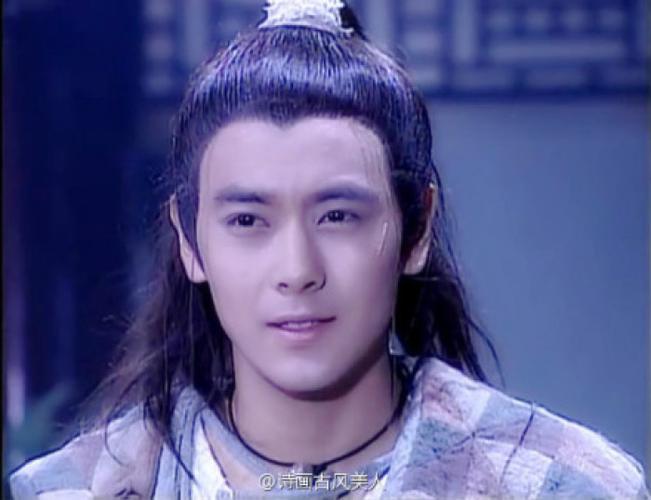 林志颖《绝代双骄》【江小鱼】花月奴与江枫之子,本名江鱼,人称小鱼儿