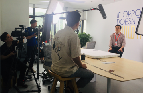 > 融光影业-政采云宣传片拍摄花絮 企业宣传片拍摄