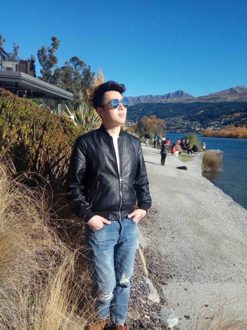 安利羽墨,厦门90后小帅哥