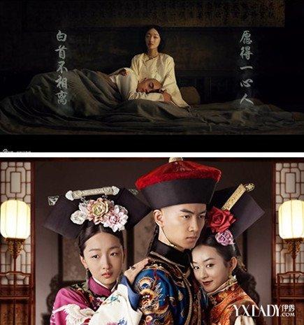 【图】宫锁沉香古装电影火热上映 赵丽颖叫板周冬雨抢情郎