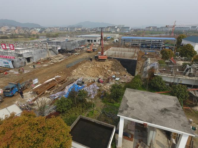 6月底 温岭牧屿污水处理厂将完成扩容
