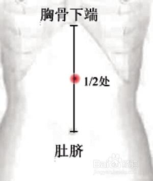 治胃寒的方法:艾灸中脘穴治胃寒