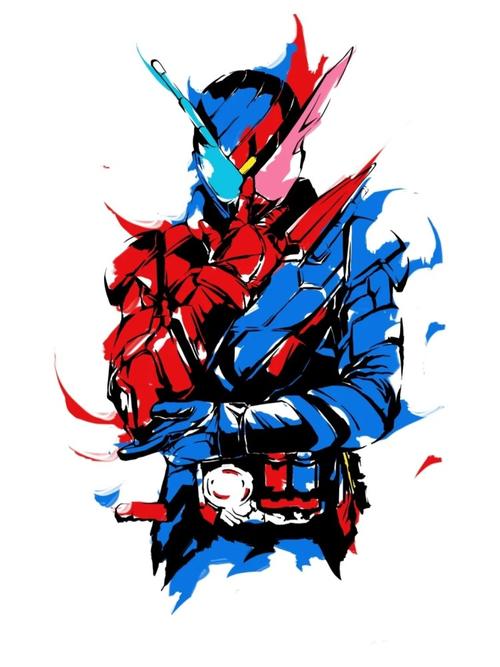 假面骑士build壁纸!——胜利的法则已经决定!