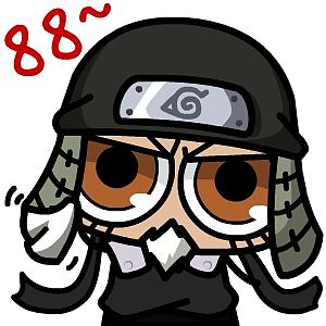 原创大眼鼓版火影挥别大头像系列Ⅲ