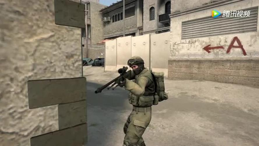 csgo搞笑动画 刀战高手!