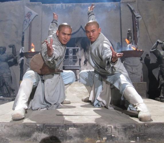 方丈释永信得意弟子,影视演员,影视明星王宝强少林寺习武时的大师兄