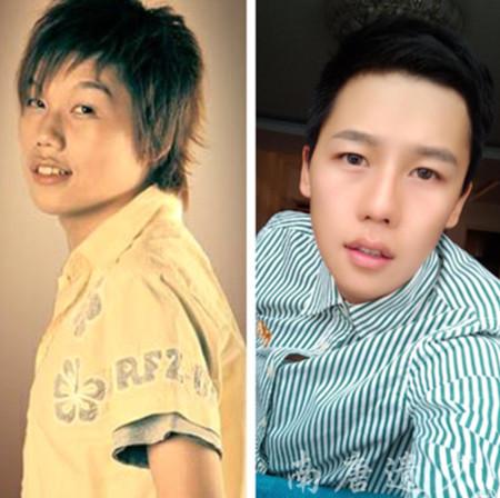 05年《我型我秀》冠军—刘维  张杰之后,刘维拿到了05年的《我型我