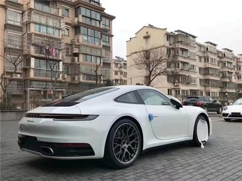 21款保时捷911两门四座硬顶跑车保时捷