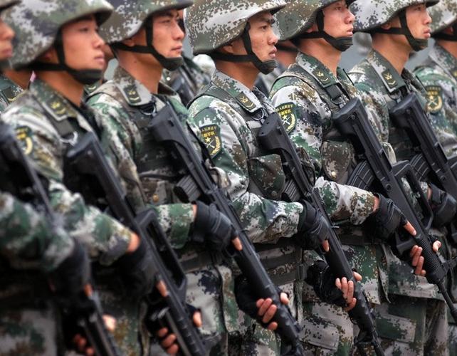 野战军军装是什么样的呢?