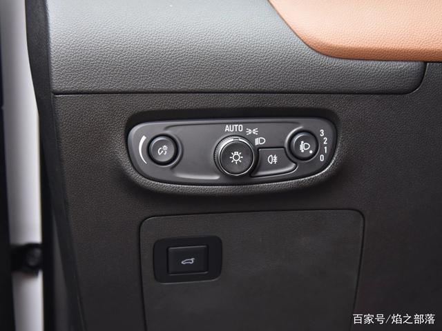 昂科拉gx紧凑型suv中控