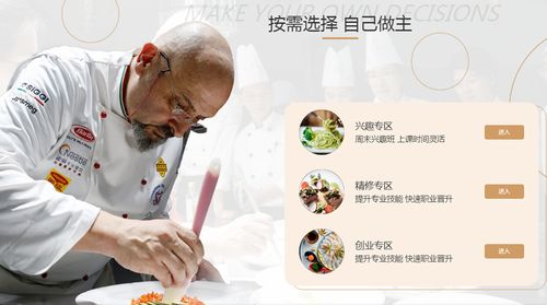 厨师培训