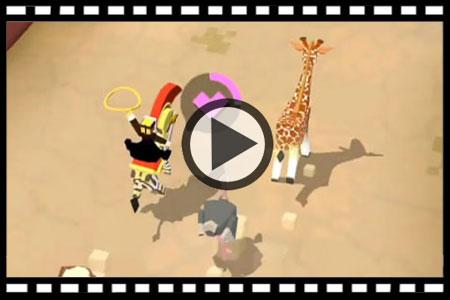 疯狂动物园寒冰斑马图片