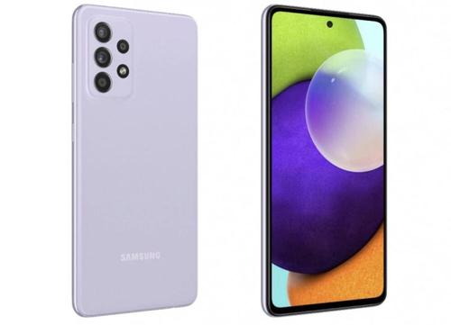 三星galaxy a52 5g发布,搭载骁龙720g/750g芯片