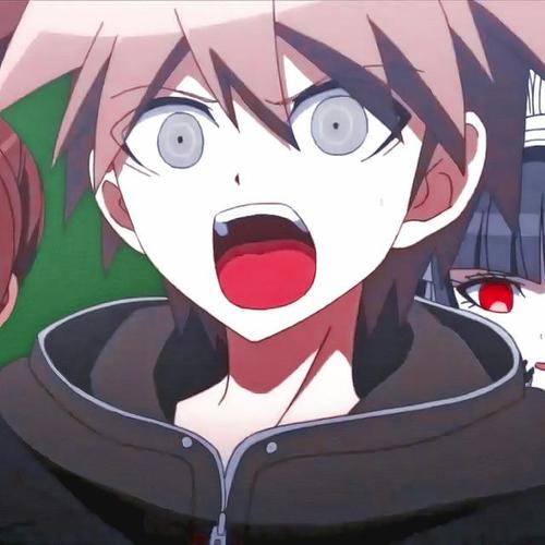 《弹丸论破》苗木诚,总是天真可爱,总是正能量满满