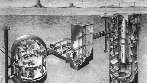 外媒称中国新建100多个核导弹发射井,生存
