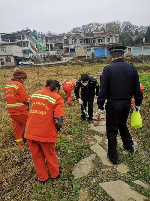 让农民享福让市民见绿贵安新区党武街道深入开展农村五治