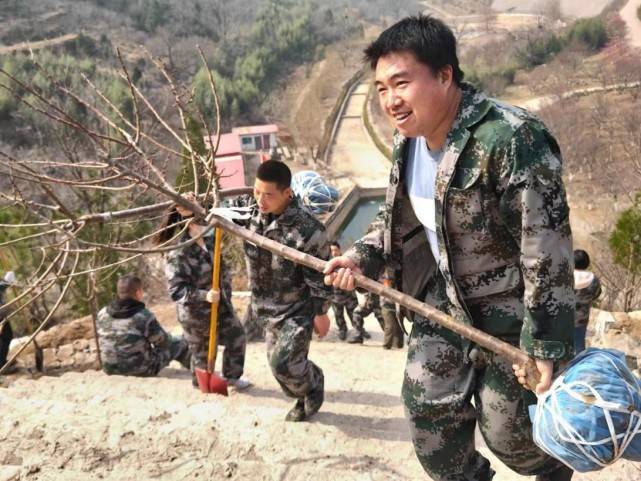 邯郸:"绿"动青春 团团和你种希望_活动_青年_丛台东街道