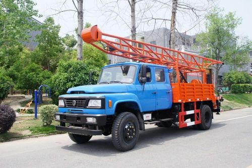 供应东风新款国六汽车钻机双排座四驱动工程地质勘察汽车钻