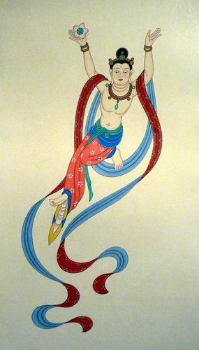 敦煌飞天壁画原图的搜索结果百度图片搜索