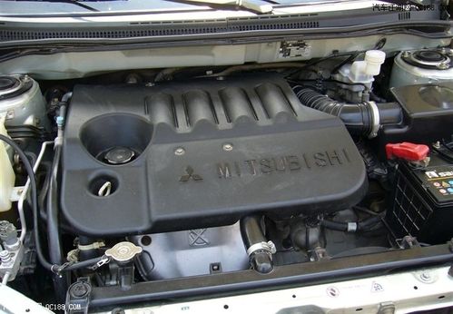 发动机仓,三菱4g15发动机