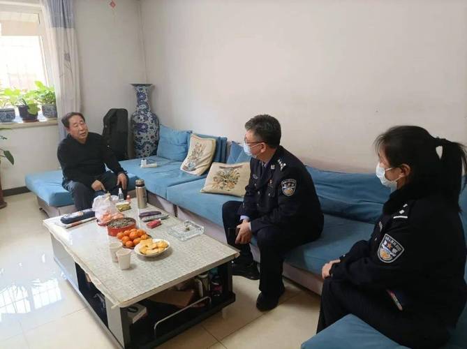 "喜迎二十大 忠诚保平安",涿州公安开展走访慰问活动!