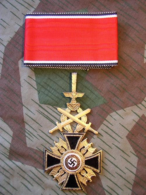 orden",也叫"deutscher orden(great german order)","希特勒勋章