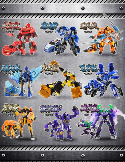 正版百变机兽洛洛历险记 武战道变形玩具 火雷霆逆风旋暴龙神全套