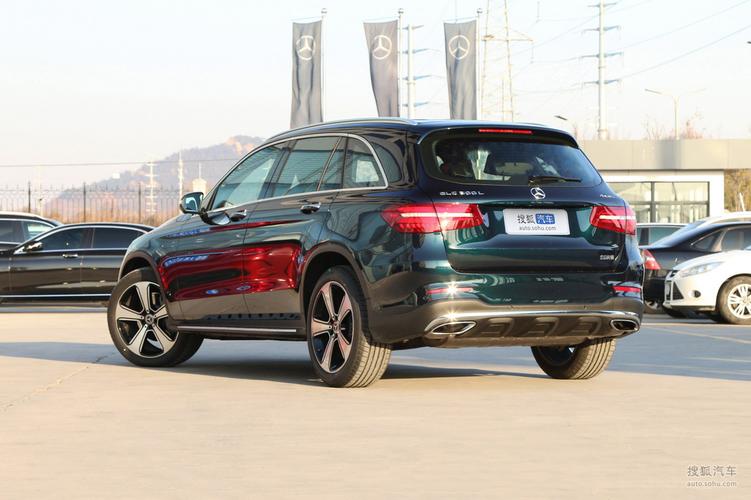 【 奔驰glc级高清图片】_2019款 glc 300 l 4matic 豪华型_松石绿