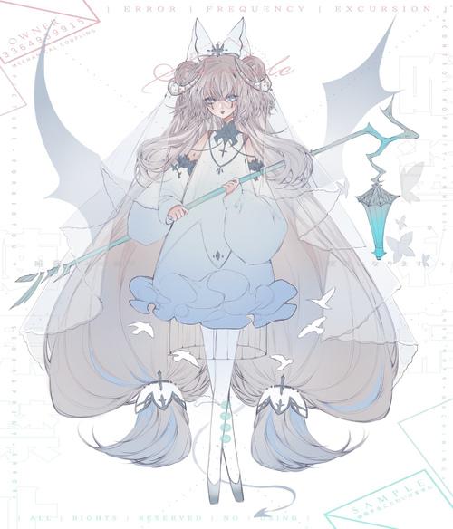 设子画师:时茶. 文字执笔:.