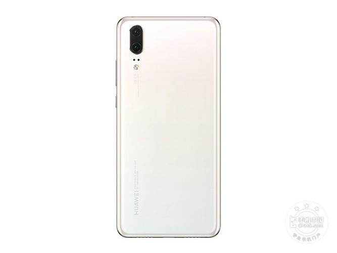 白色华为p20(64gb)手机官方图片图片大图_华为p20图片