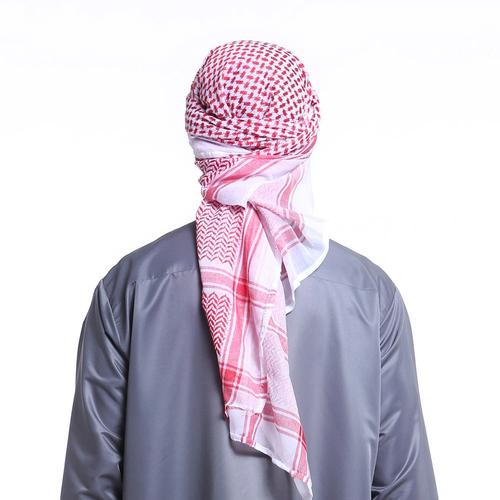 pattern men scarves arabic 沙特阿拉伯迪拜男士头巾
