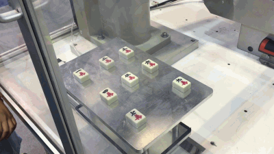 欧姆龙机器人精彩亮相ciros2017第6届国际机器人展