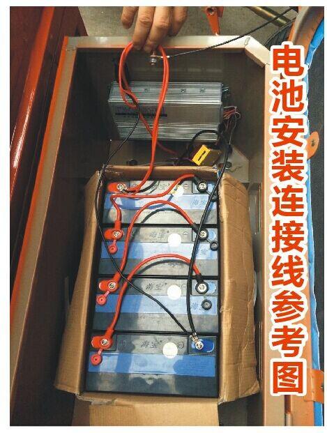 48v30ah跑40公里 60v30ah跑50公里  电动三轮车是用以电瓶为动力,电机