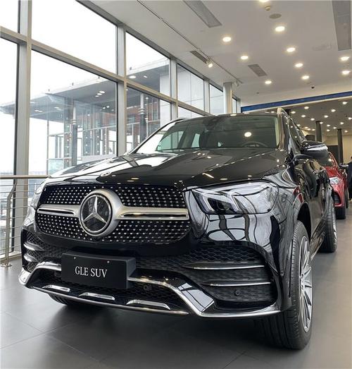 进口2021款奔驰gle450引领潮流都市suv