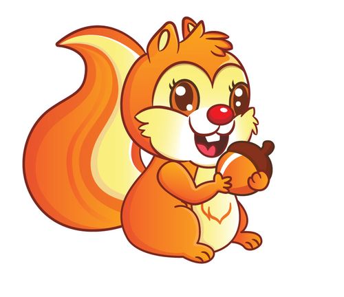 松树爷爷,请给我一个小松果