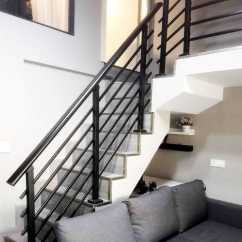 俊采云jcyrr06锌钢楼梯扶手栏杆家用室内外复式楼楼梯