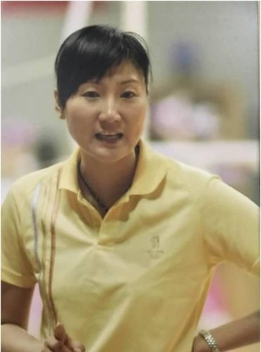 中国女排的张锦文,她不是一个反面教材