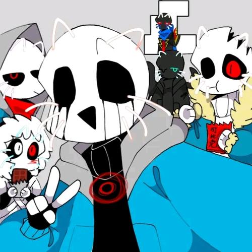 我碰见了邪骨团?(人设)