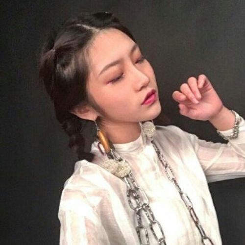 韩系女头 小清新 森系女头 软妹 自截 可爱 唯美 by字冉