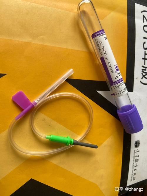 对静脉采血针结构