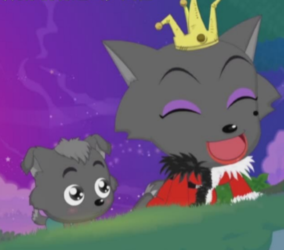 红太狼和小灰灰相处瞬间