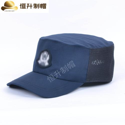 夏季网眼作训帽 透气便帽 保安鸭舌帽