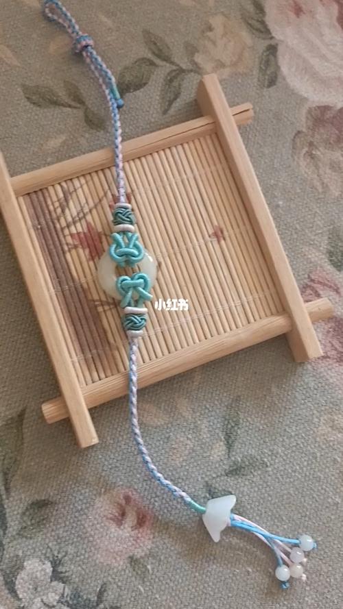 翡翠甜甜圈手绳_翡翠_甜甜圈_手绳_兴趣爱好_手工