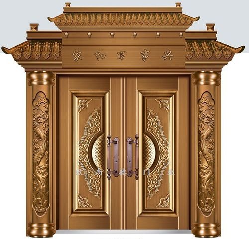 德国进口纯铜粉,如真铜门质感,波诗明特性油漆,强力防