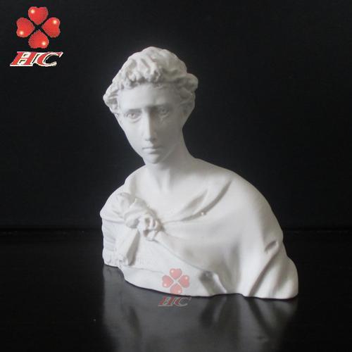 hc arts正品圣乔治6cm高迷你树脂仿石膏小雕像欧式雕塑摆件手办