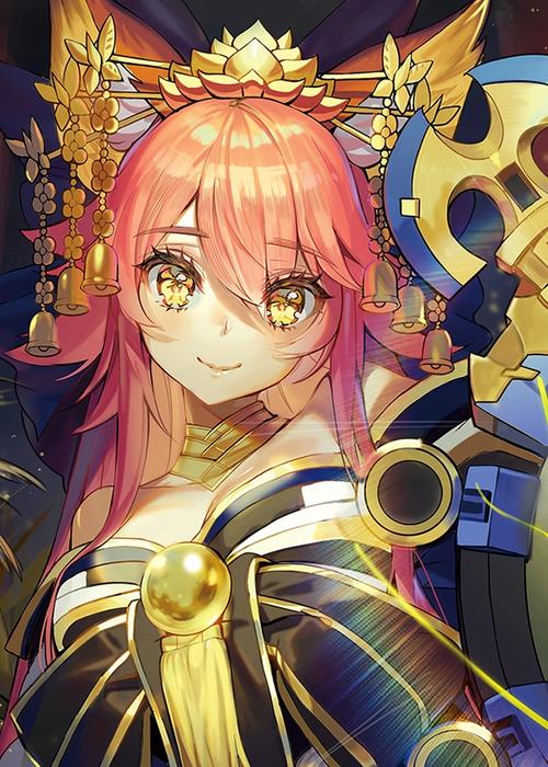【fate】玉藻前(玉藻の前 )美图精选合辑[听说没有fl没人看?](高清)